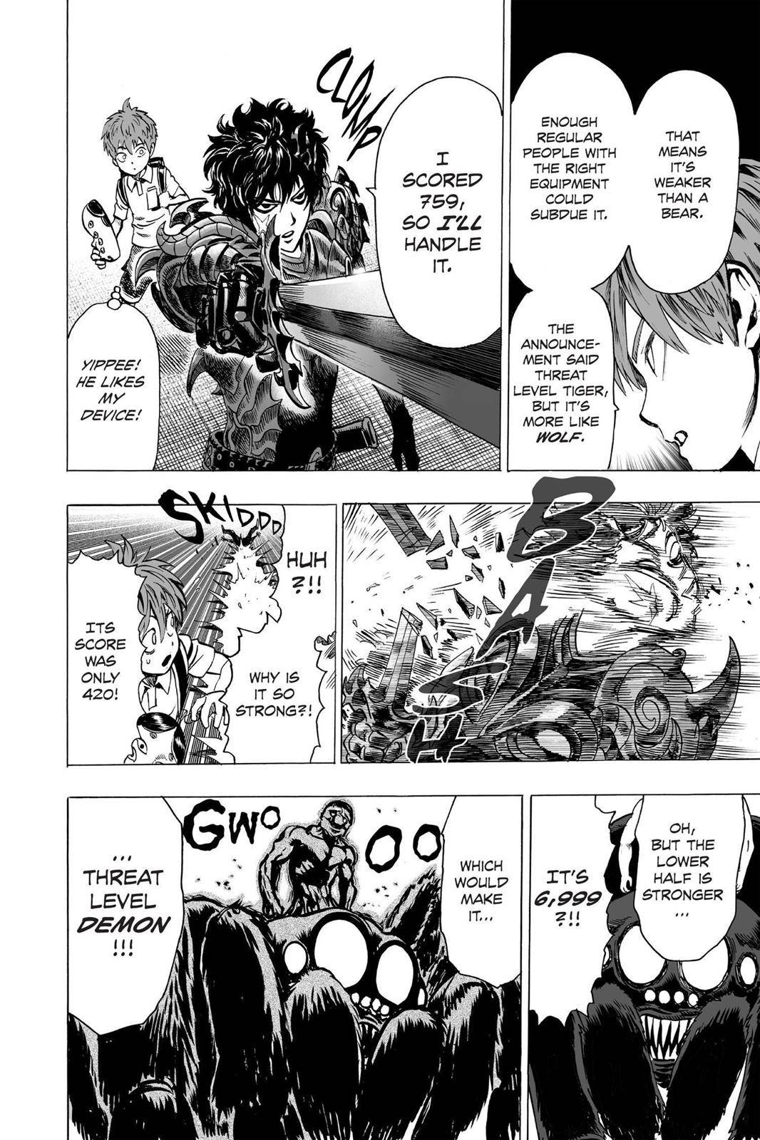 One-Punch Man, Chapter 55.7 image 17